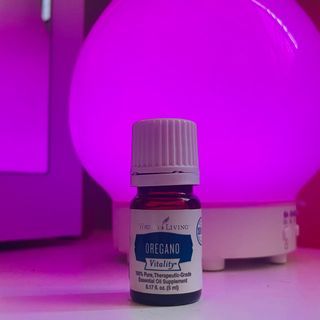 Young Living Oregano Vitality Essential Oil