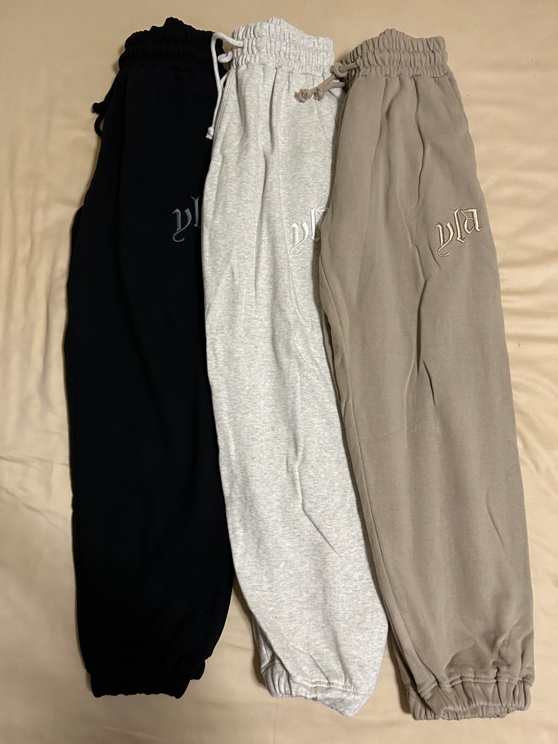 YoungLA Cozy Thermal Jogger Unisex, Men's Fashion, Bottoms, Joggers on  Carousell