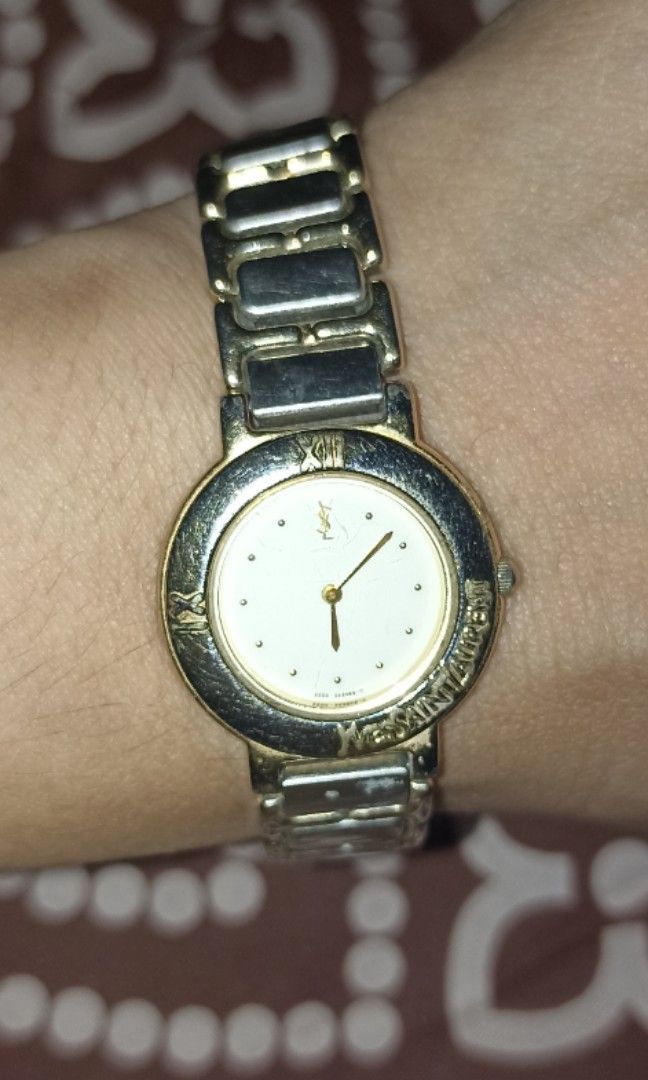 Vintage YSL Watch, Women's Fashion, Watches & Accessories, Watches on  Carousell