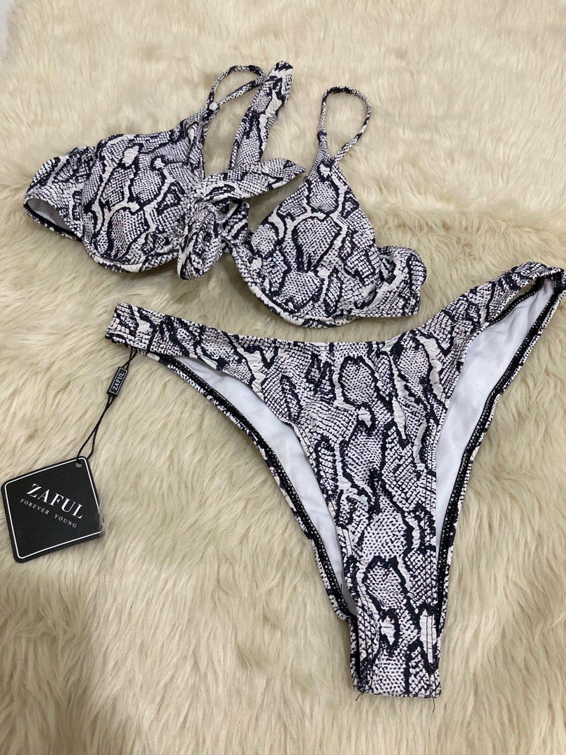 Zaful snake print outlet