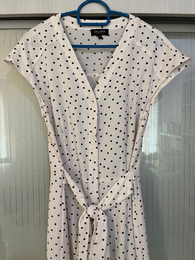 Zalora polka hotsell dot dress