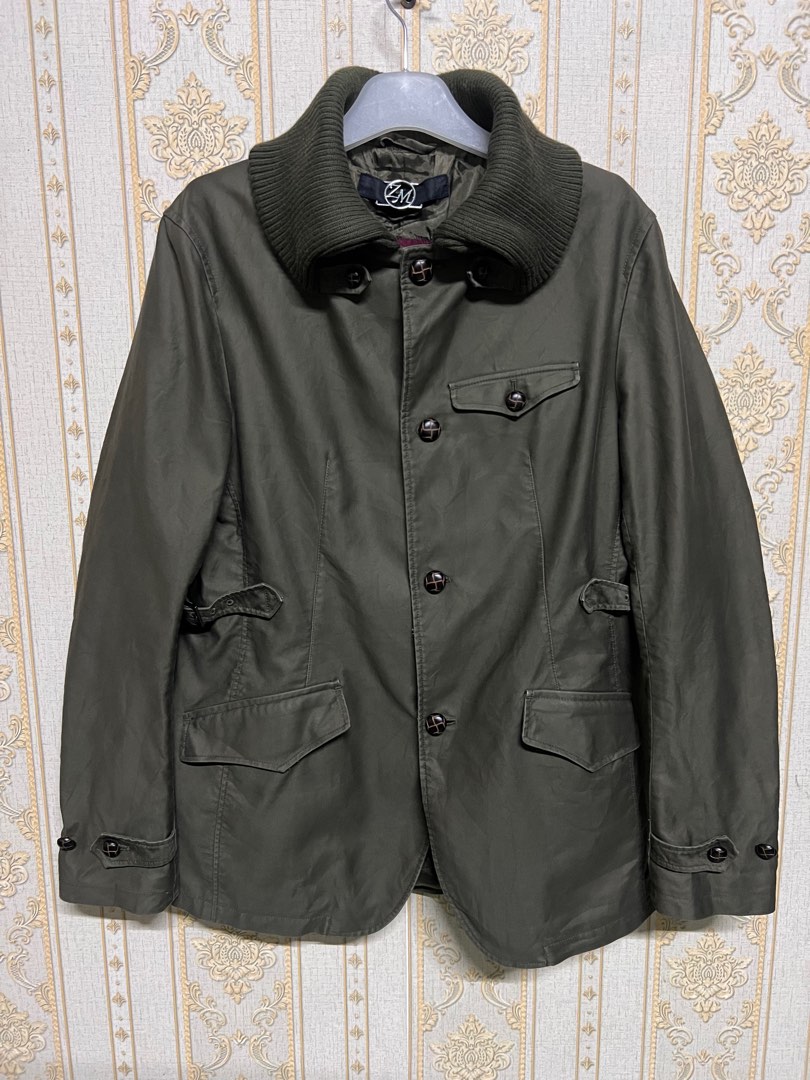 Zara green military jacket outlet