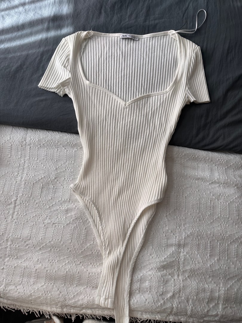 Zara onesie!, Women's Fashion, Tops, Blouses on Carousell
