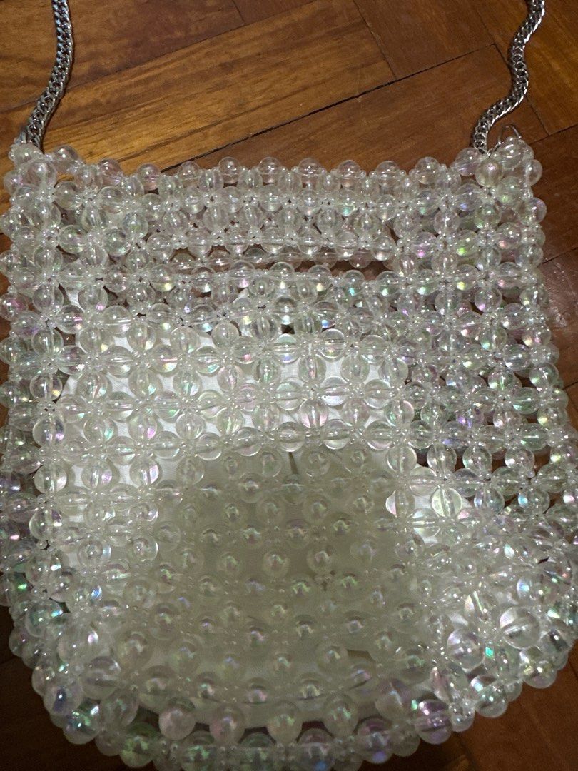Zara crystal sale bag