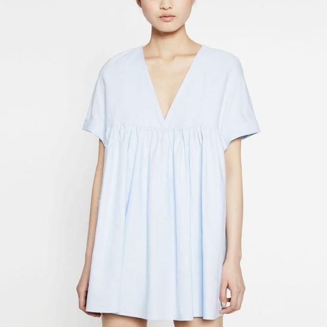 Zara babydoll romper top