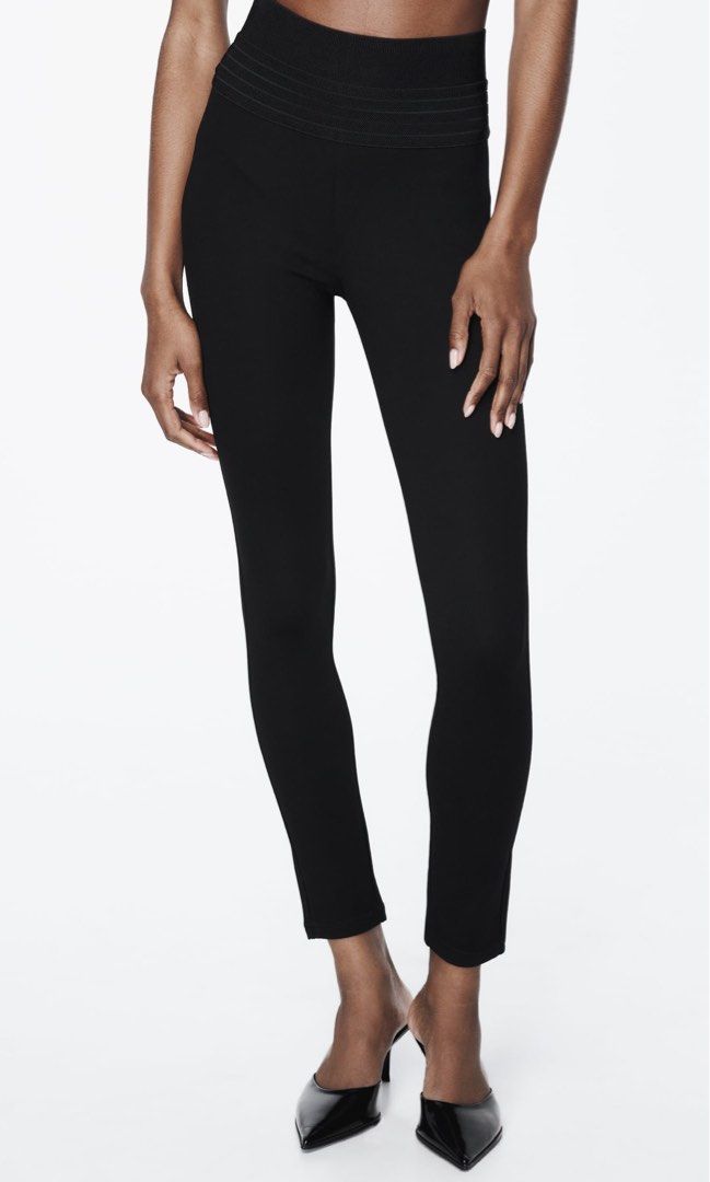 BNWT] Spanx Straight Leg Jeans in Vintage Black for Postpartum