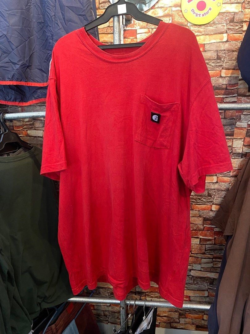 00s carhartt x hurley shirt Men s Fashion Tops Sets Tshirts Polo Shirts on Carousell