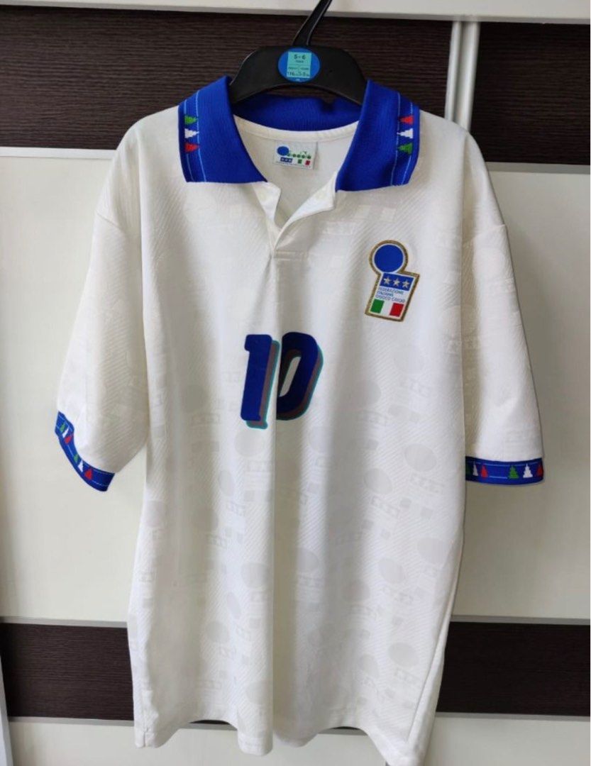 World Cup Italy 1994 Away Kit Jual Jersey Italy 1994 Away GO