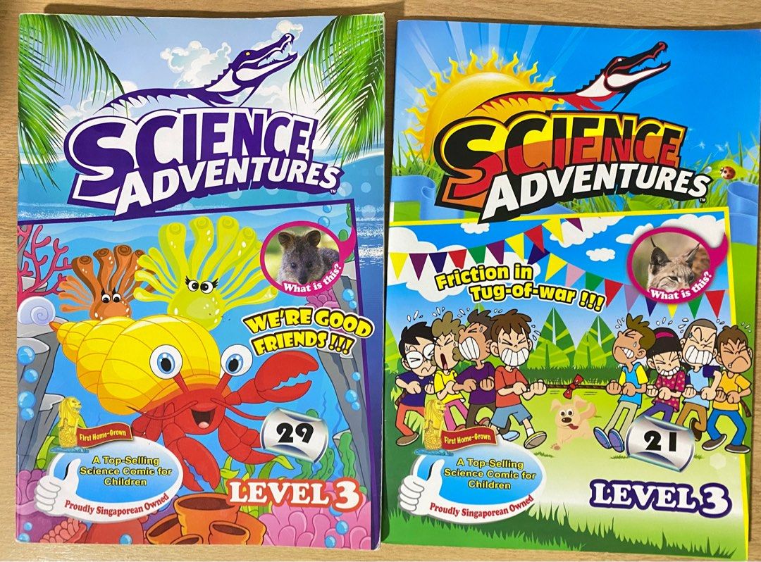 10 x Science Adventures Level 3, Hobbies & Toys, Books & Magazines ...