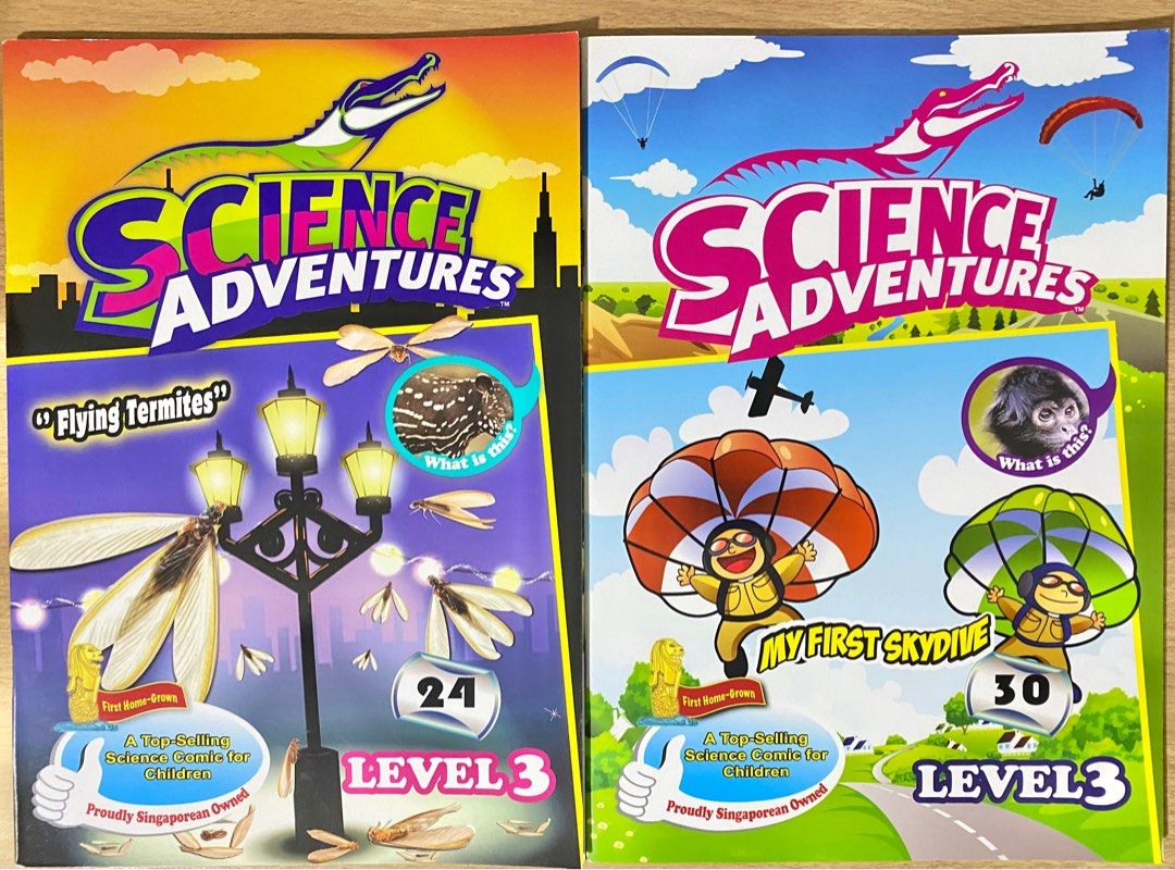 10 x Science Adventures Level 3, Hobbies & Toys, Books & Magazines ...