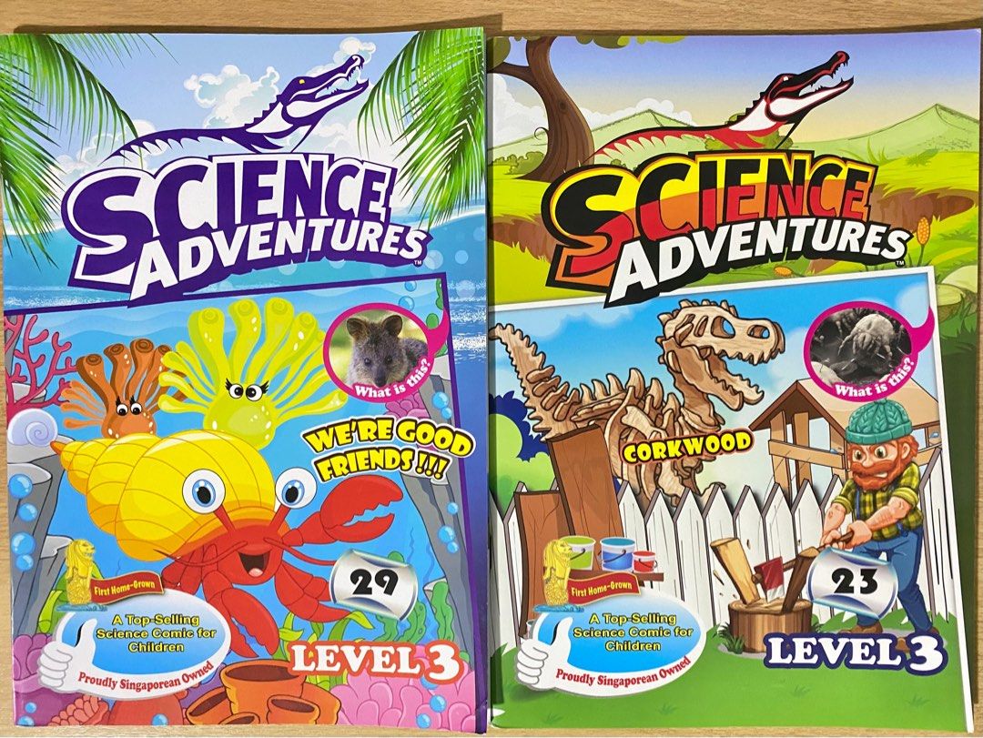 10 x Science Adventures Level 3, Hobbies & Toys, Books & Magazines ...