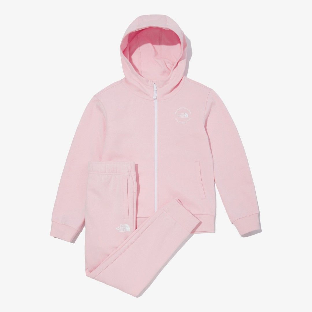 Girls north face tracksuit online