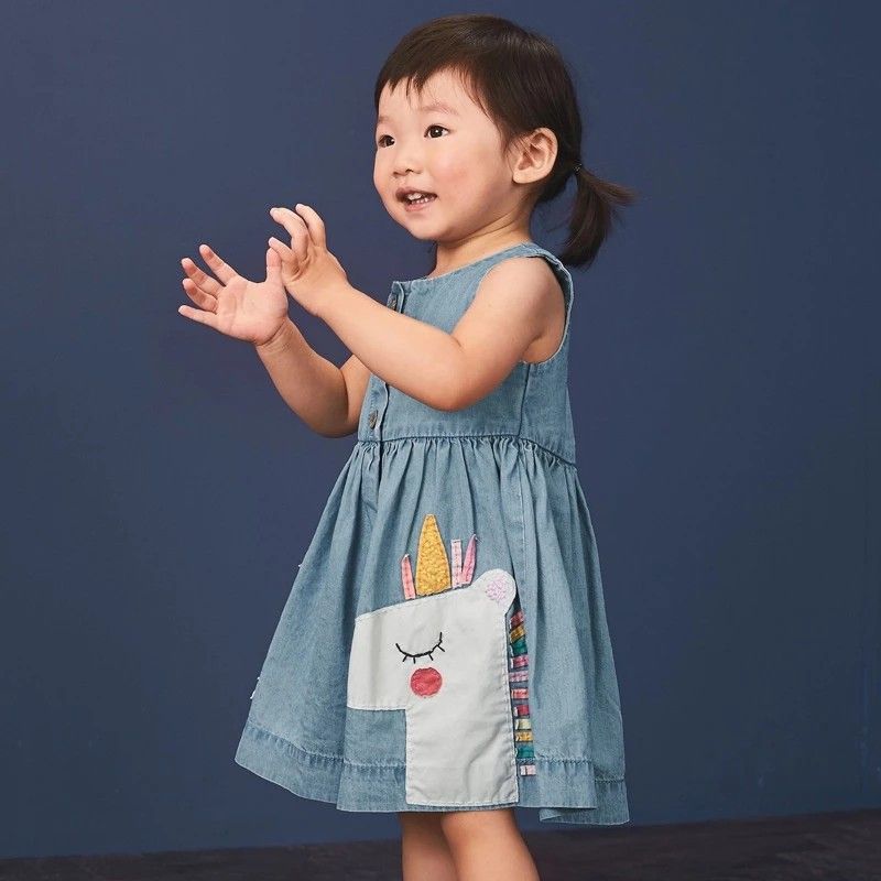 Unicorn dress from Next 12 18 mths 3 4 yrs Babies Kids Babies Kids Fashion on Carousell