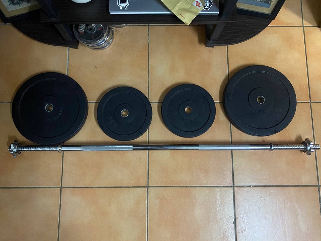 30kg gym hotsell kit