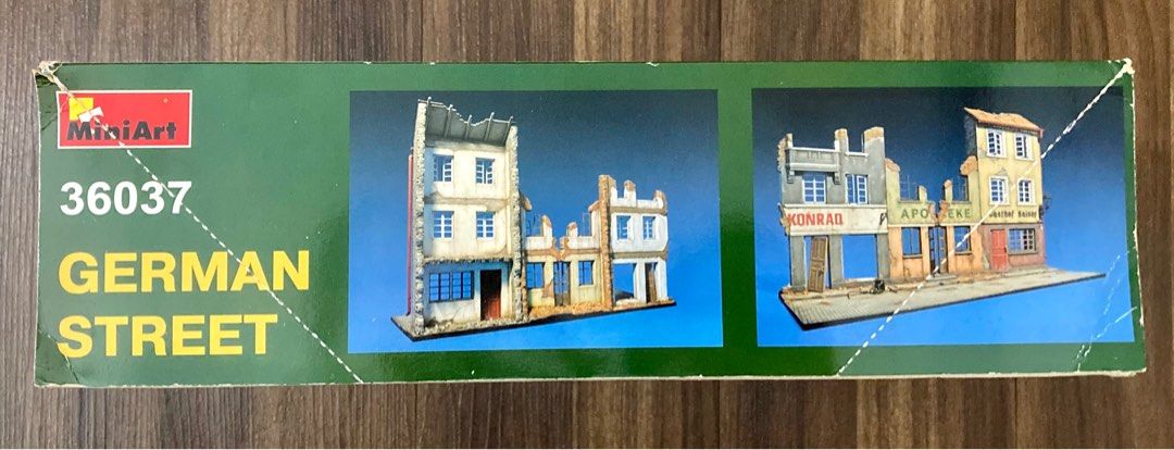 【希少】MiniArt 　1/35　ドイツの通り　German Street German Street | HLJ.com