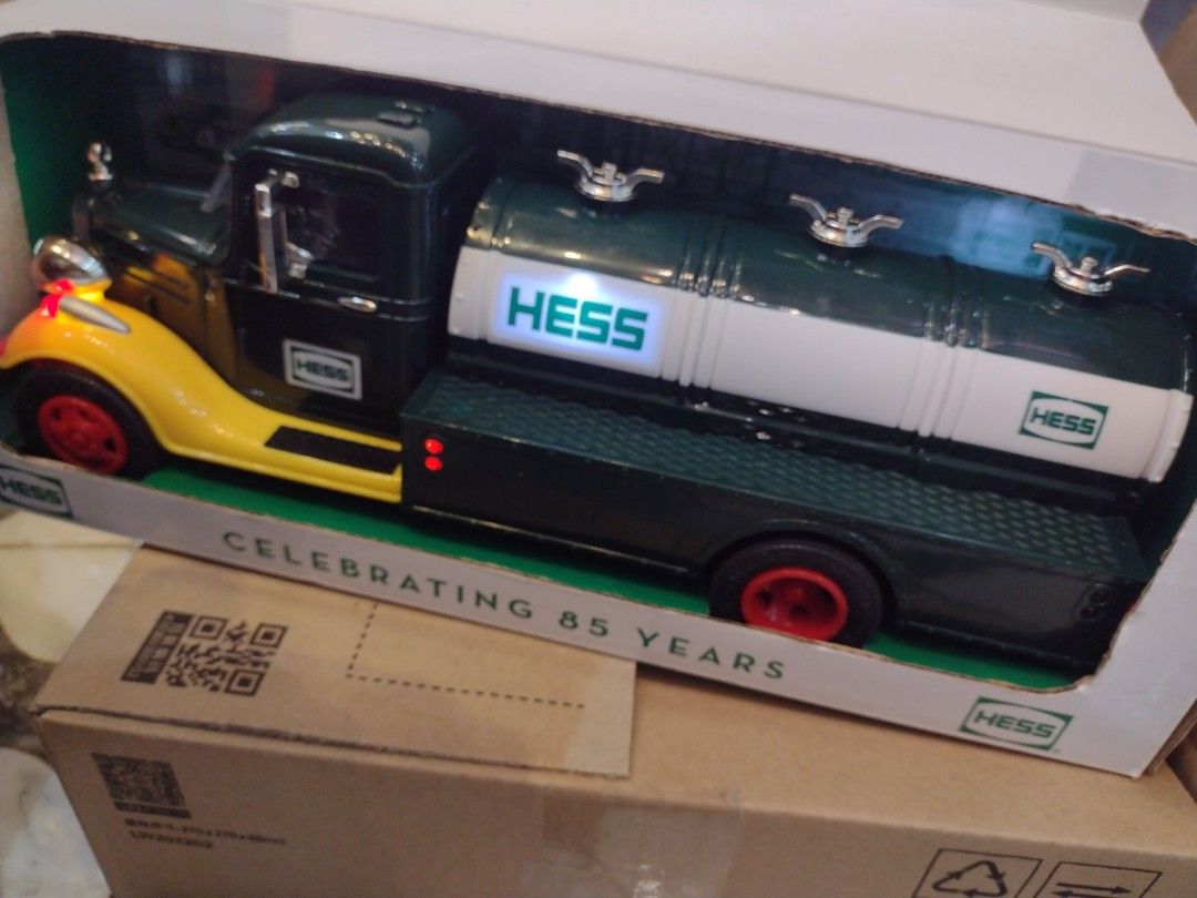 Hess truck 2018 85th anniversary on sale