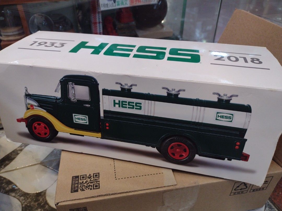 85th anniversary hess truck top