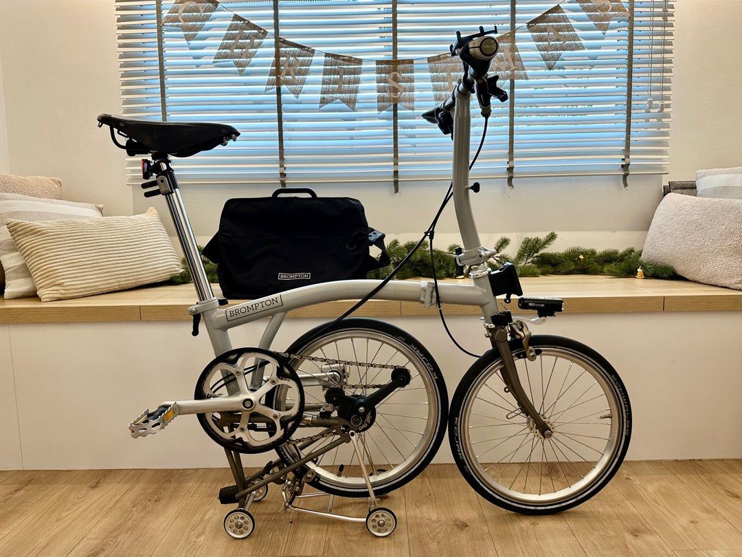 Brompton s2e sales