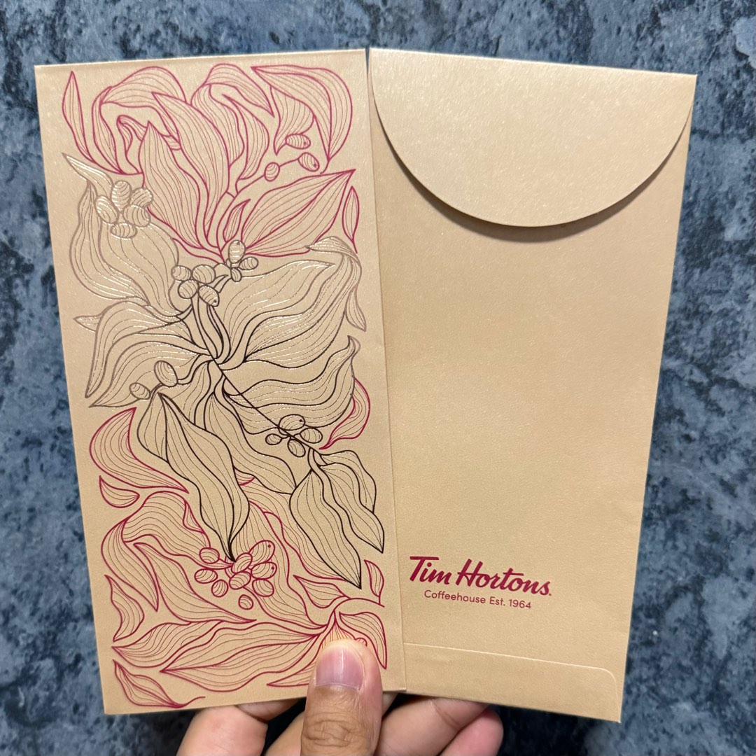 2024 Tim Hortons Red Packets Hongbao, Hobbies & Toys, Memorabilia