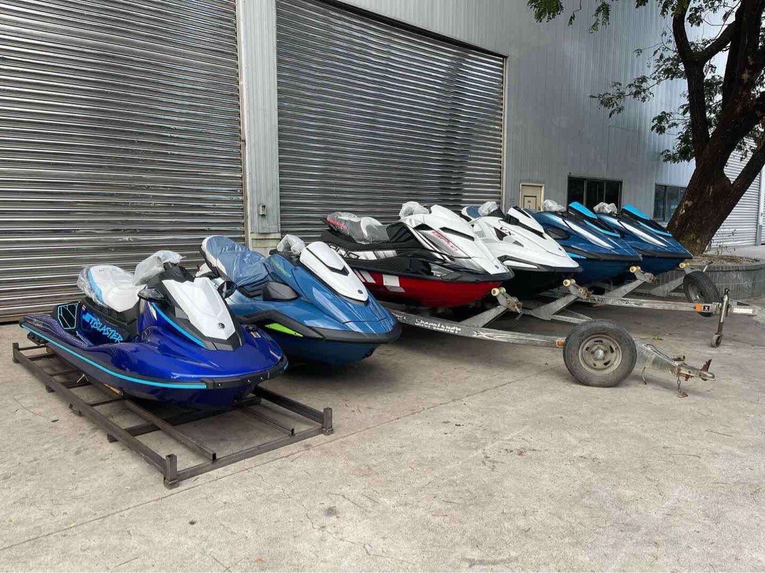 2024 YAMAHA JET SKIS (Category: Boats and Aircrafts) located in Pasig City. Submitted by tycoon.cars (Listing ID 1279495153, Image 2). Description: 2024 YAMAHA JETSKIS - All Variants Available - All Brand New - All with Trailers - With Warranty 2.2M - 2.369M SEND A MESSAGE FOR PRICES!.