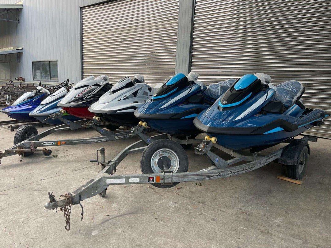 2024 YAMAHA JET SKIS (Category: Boats and Aircrafts) located in Pasig City. Submitted by tycoon.cars (Listing ID 1279495153, Image 1). Description: 2024 YAMAHA JETSKIS - All Variants Available - All Brand New - All with Trailers - With Warranty 2.2M - 2.369M SEND A MESSAGE FOR PRICES!.