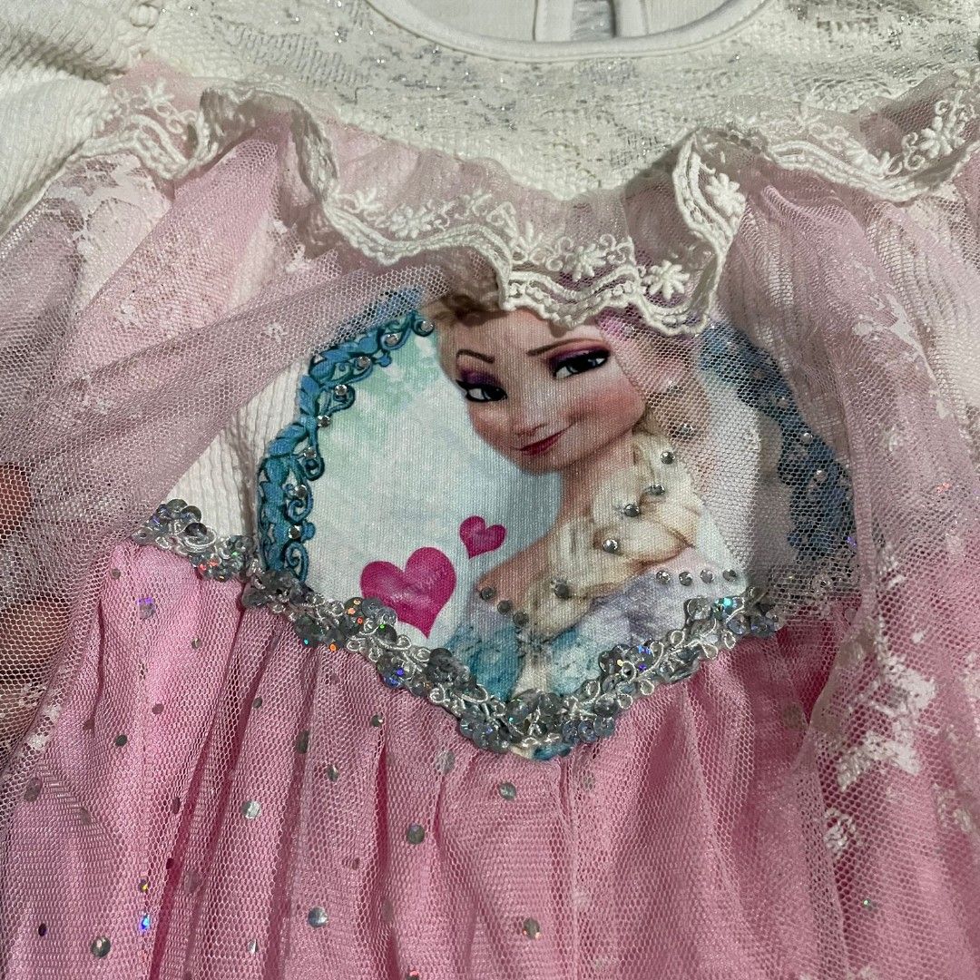 Dress frozen shop anak