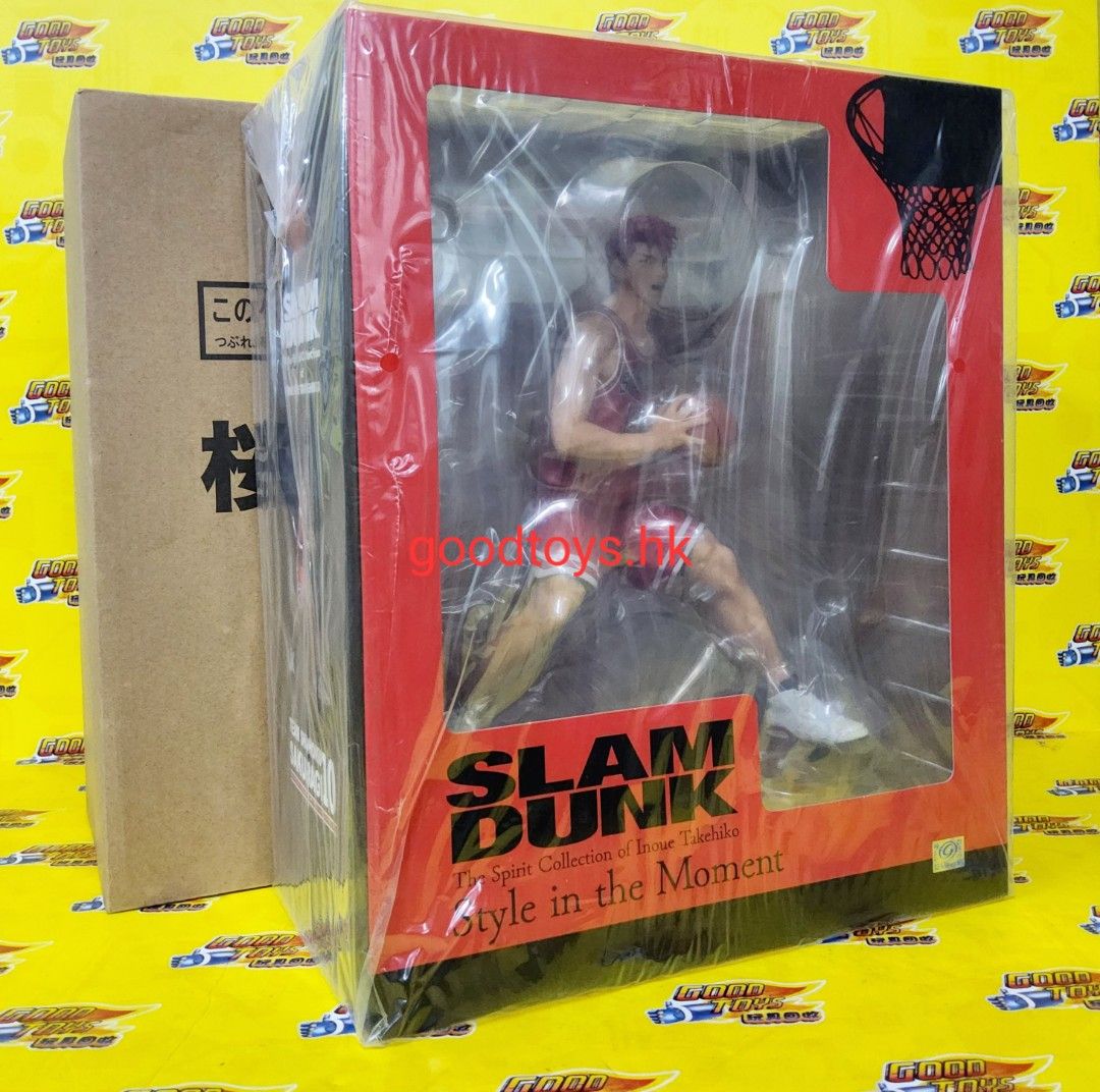 新品未開封『スラムダンク』M3桜木花道＆宮城リョータフィギュアガレキ スタチュー m42351830271_1.jpg?1680079025