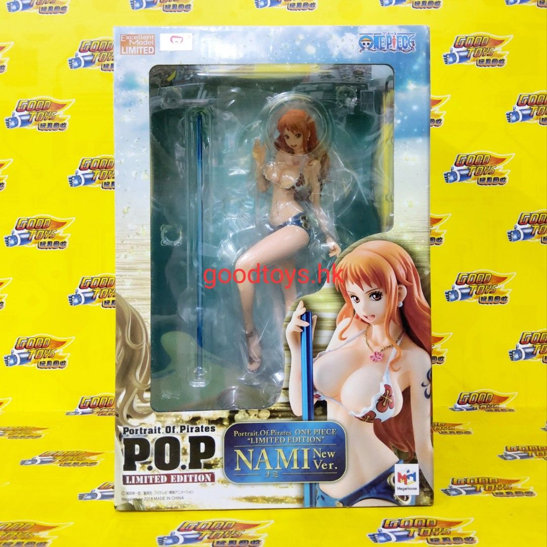 全新未開封MEGAHOUSE PORTRAIT OF PIRATES POP LIMITED EDITION 海賊王