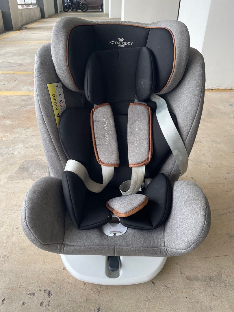 Royal kiddy london car seat 360 discount