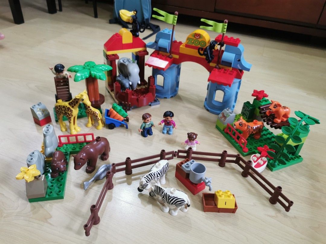 Lego duplo big city zoo sales