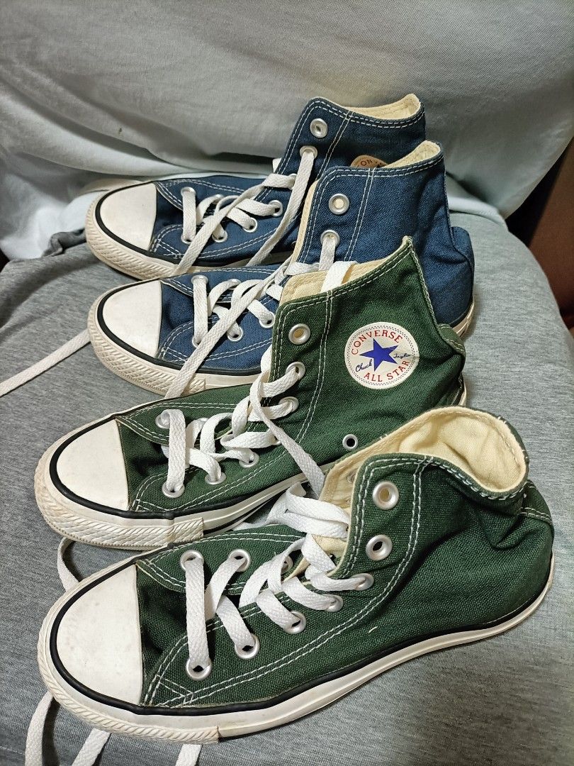 5 pairs one lot size 3 mens converse chuck Taylor sneakers Women s Fashion Footwear Sneakers on Carousell