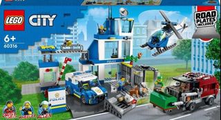 LEGO® City 7279 Collection de figurines City Police - Cdiscount