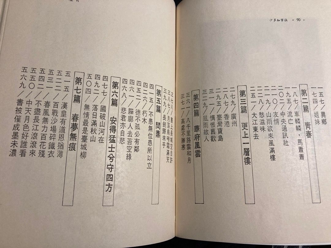 陳香梅《往事知多少》，民國67年（1978）初版, 興趣及遊戲, 書本& 文具, 小說及非小說- Carousell