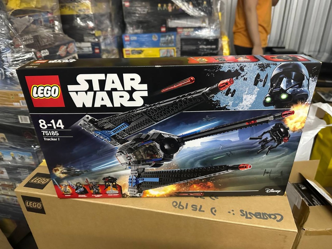 Lego star wars tracker i hotsell 75185