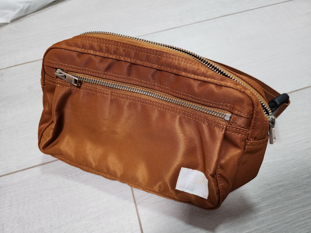80% New Porter Lift Waist Bag 腰包側背包斜背包保證真品, 男裝, 袋