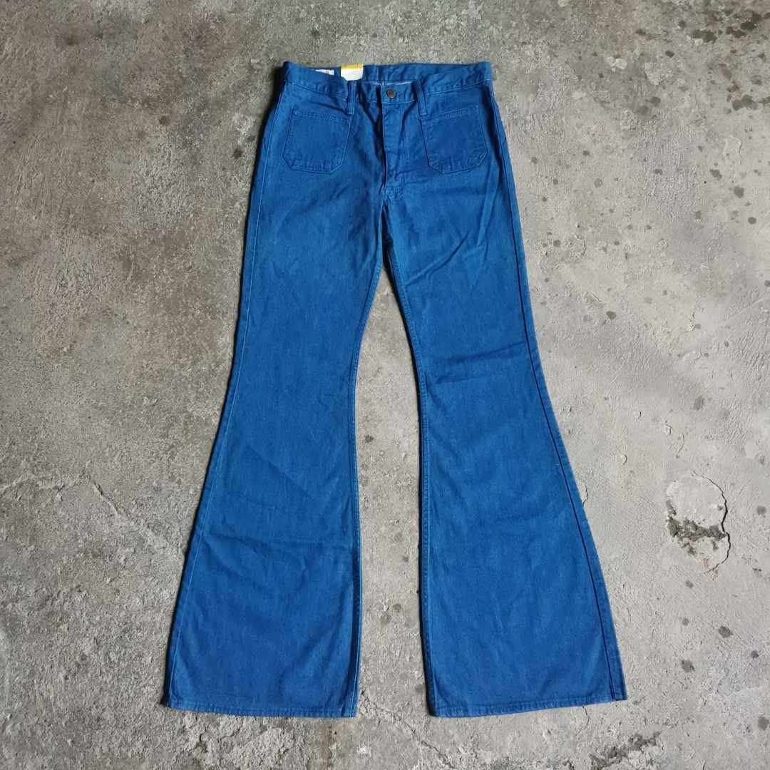 Vintage Seafarer 70's Bellbottom Pants: 70s style (made in 90s