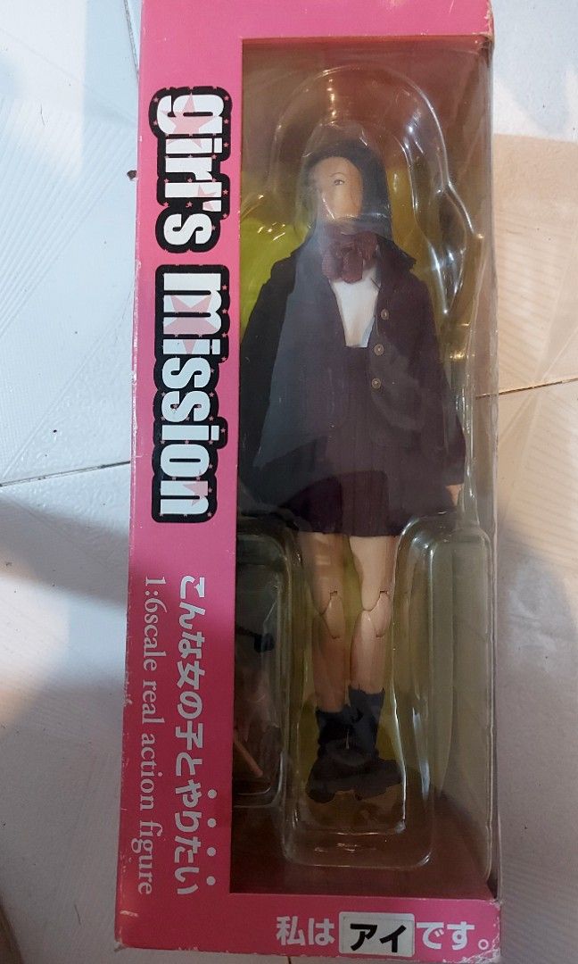 日本人型女娃1:6 scale real action figure girl's Mission, 興趣及