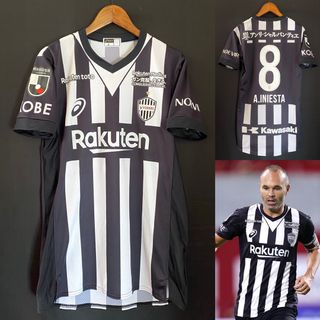 (Payment item) Kobe Victory Ship 2020 Asics Formal Special Player Edition Jersey #8 A INIESTA62980459837569119
