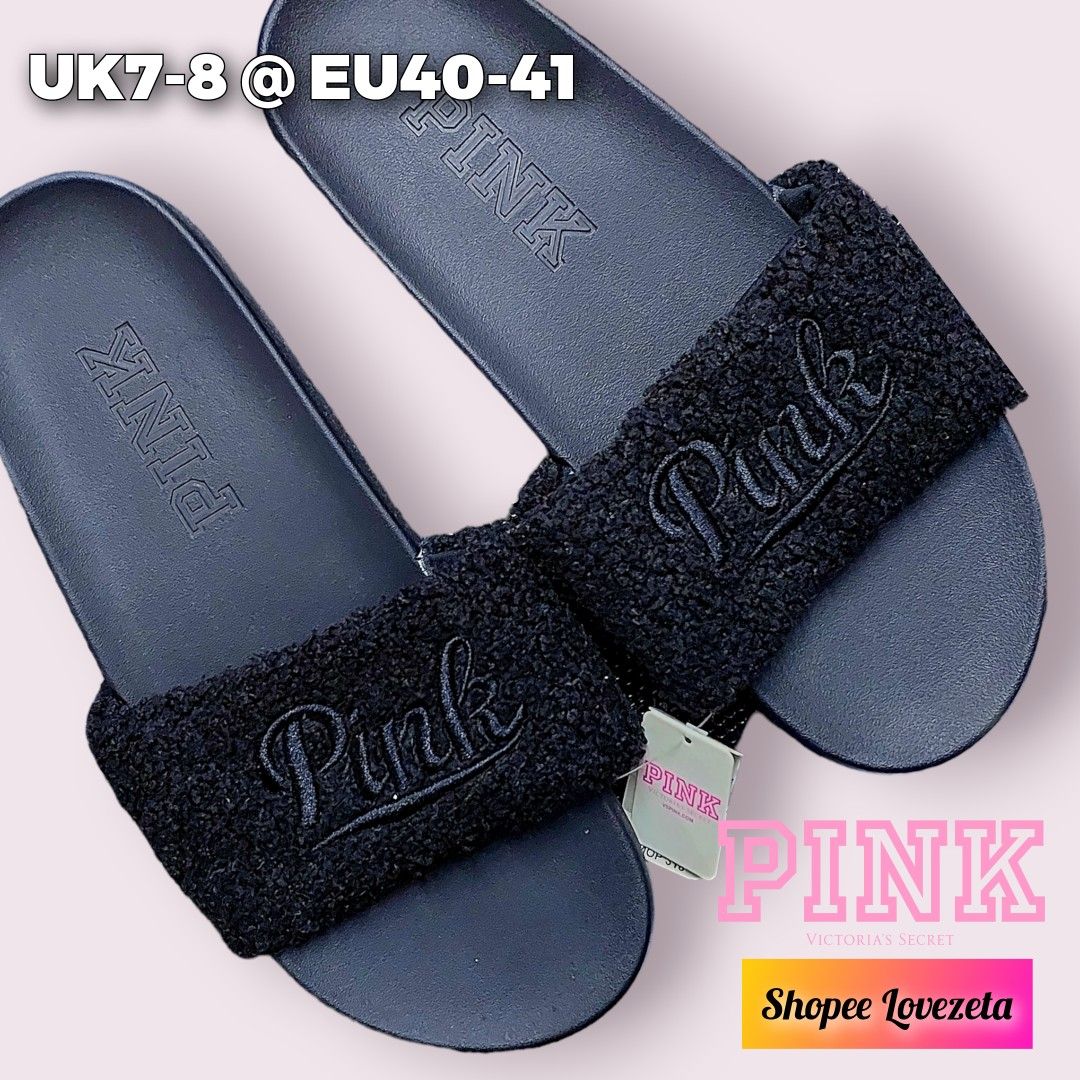 Victoria secret pink sandals hot sale