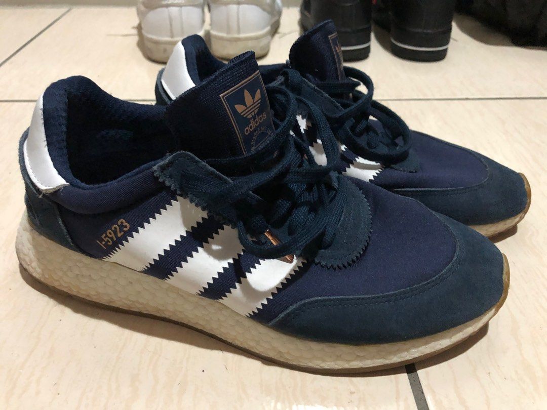 adidas originals I 5923 navy blue