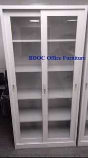 🍃🍃 Glass Steel sliding-door Cabinet / Office Furniture  / Office Partition
