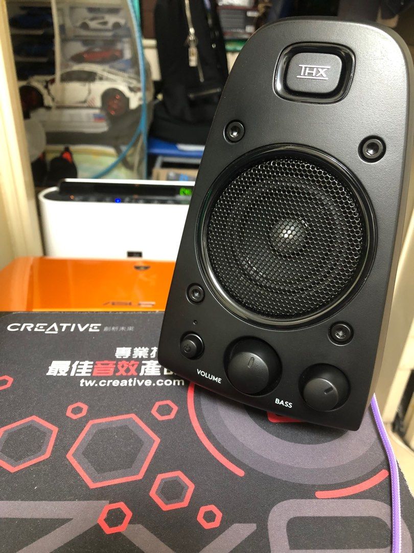 羅技 Logitech Z623 2.1聲道高級音箱 喇叭 THX Z625 G560, 耳機及錄音音訊設備, Soundbar、揚聲器、藍牙喇叭、耳擴在旋轉拍賣