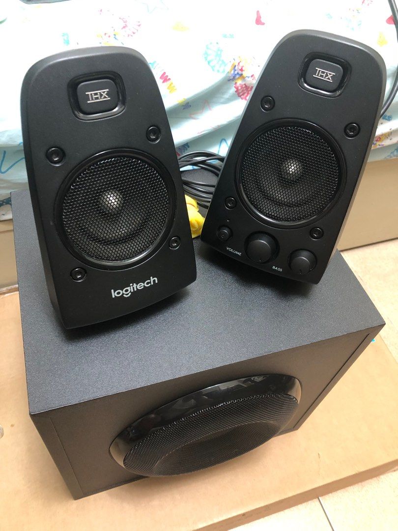 羅技 Logitech Z623 2.1聲道高級音箱 喇叭 THX Z625 G560, 耳機及錄音音訊設備, Soundbar、揚聲器、藍牙喇叭、耳擴在旋轉拍賣