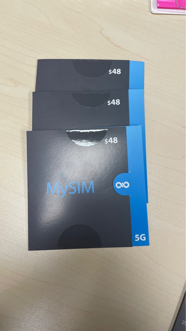 My Sim 320 中國移動香港 MySim $48, 手提電話, 電話及其他裝置配件, Sim 卡 - Carousell