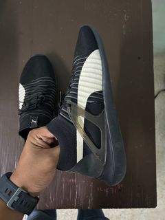 Puma ferrari sf evo sale cat night black sneakers
