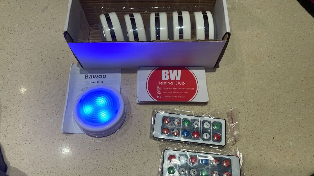 Bawoo under cabinet new arrivals lights