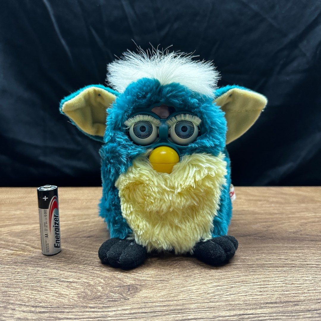 Blue online furby 1998