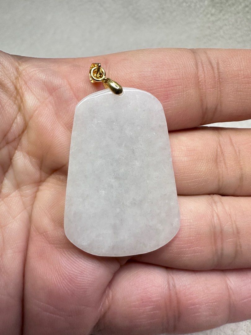 White jade dragon pendant Women s Fashion Jewelry