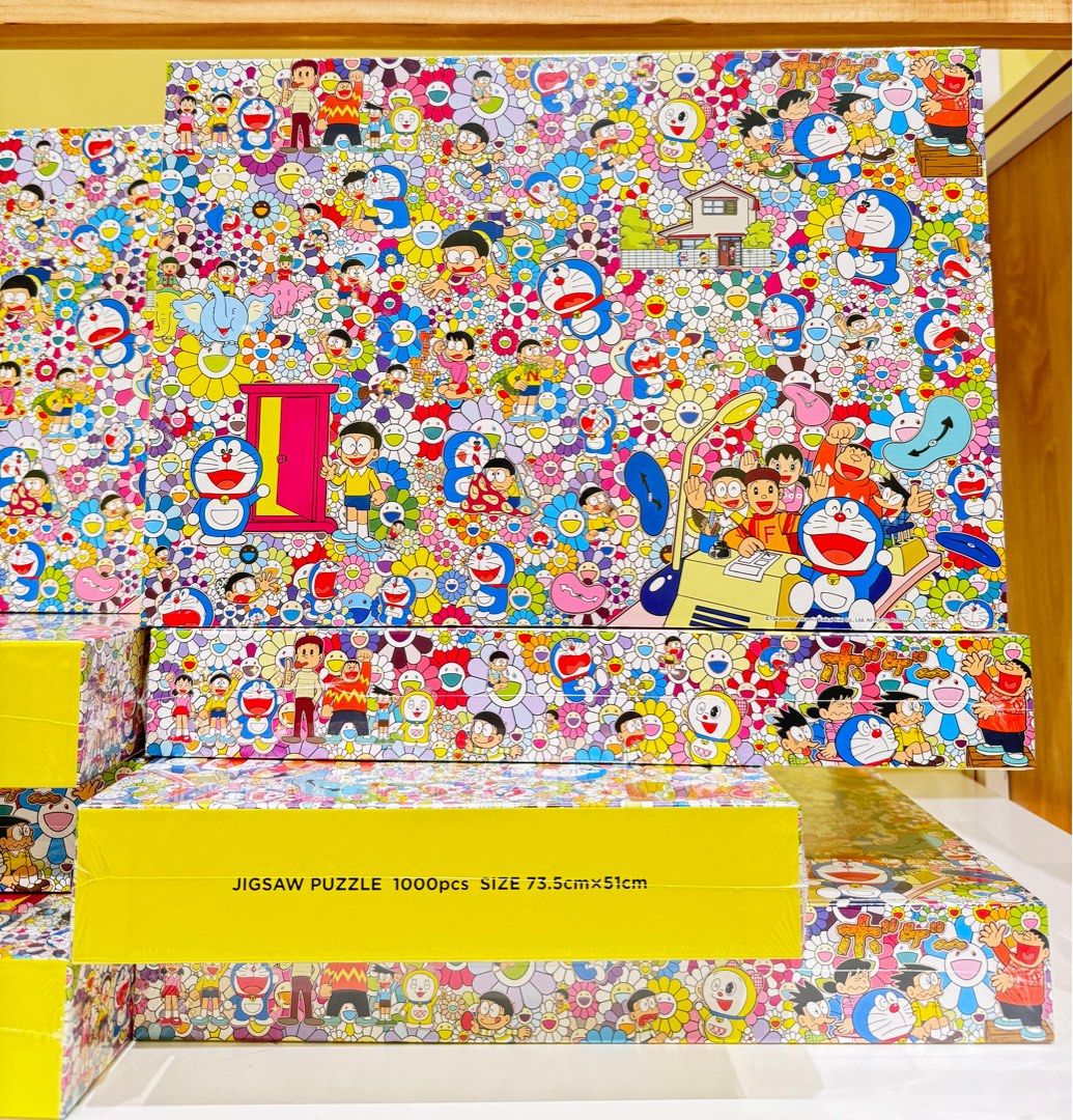 村上隆 Jigsaw Puzzle Doraemon in My Memory