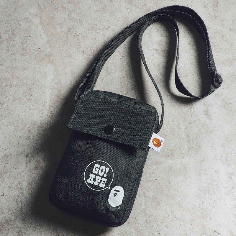 A bathing deals ape sling bag